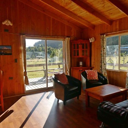 فيلا Mansion Carhuello Pucón المظهر الخارجي الصورة