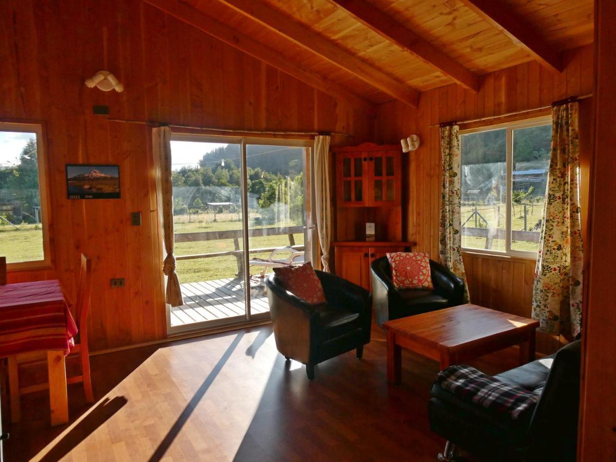 فيلا Mansion Carhuello Pucón المظهر الخارجي الصورة